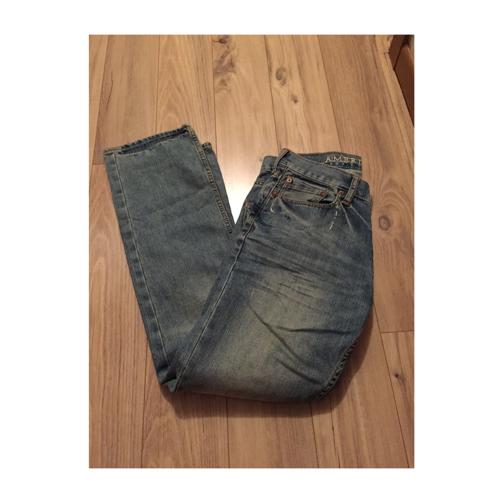 NWT AE 28/30 slim straight